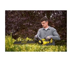 Cortasetos sin escobillas V20 Li-Ion 18V 55cm sin batería/cargador