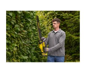 Cortasetos sin escobillas V20 Li-Ion 18V 55cm con 1 batería 4Ah