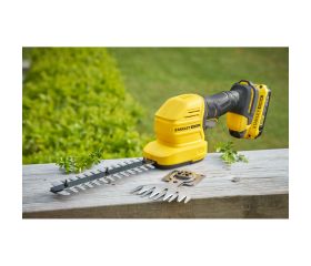 Kit Tijera cortacésped + arreglasetos V20 Li-Ion 18V sin batería ni cargador