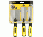 Set de 3 Mini llanas 51 x 127, 38 x 127 y 82 x 108mm