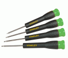 Juego de 4 destornilladores de precisión FATMAX® fijos Torx T6, T7, T8 e T9