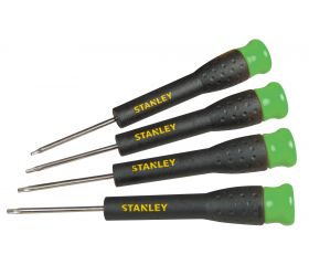 Juego de 4 destornilladores de precisión FATMAX® fijos Torx T6, T7, T8 e T9