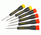 Juego de 6 destornilladores de precisión FATMAX® fijos Planas 1, 1.2, 1.5 e 1.8. Phillips: PH000 y PH00