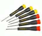 Juego de 6 destornilladores de precisión FATMAX® fijos Planas 2, 2.5 y 3. Phillips: PH000, PH00 y PH0