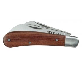 Cuchillo doble hoja para electricistas