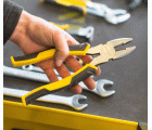 Alicate Control Grip universal 200mm