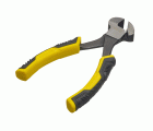 Alicate Control Grip corte frontal 150mm