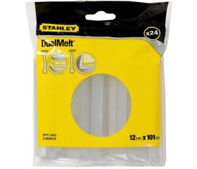 Barras Transparente 24 por bolsa 12mm x 101mm