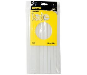 Barras Transparente 1kg 12mmx254mm