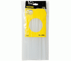 Barras transparentes 1kg 12mm x 254mm
