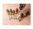 Destornillador Cushion Grip 2PZx100mm