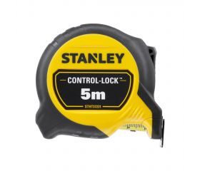 Flexómetro Control -Lock STANLEY® 5mx25mm