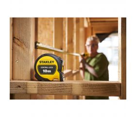 Flexómetro Control -Lock STANLEY® 10mx25mm