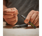 Marcador de Tinta Negro STANLEY® - 1 Ud