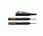 Twin Pack Marcadores de Tinta Negro y Rojo STANLEY®