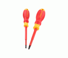 Juego de 2 destornilladores Cushion Grip Aislados (Cutcase x10)