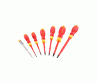 Juego de 7 destornilladores Cushion Grip Aislados