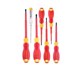 Juego de 7 destornilladores Cushion Grip Aislados