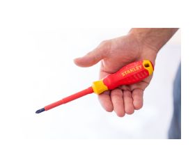 Juego de 7 destornilladores Cushion Grip Aislados