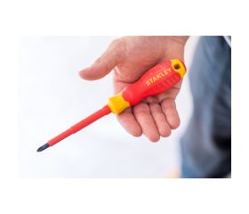 Juego de 10 destornilladores Cushion Grip Aislados