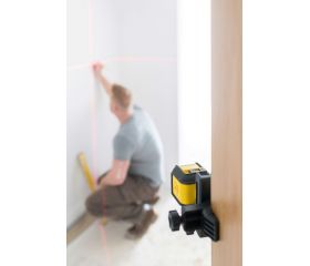 Nivel láser cruz Cubix