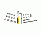 Transmodule. 23 piezas de mecánica métrica ½” – 6 puntos