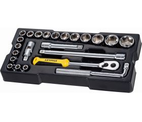 Transmodule. 23 piezas de mecánica métrica ½” – 6 puntos