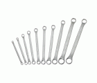 Transmodule. 10 llaves fijas cerradas acodadas