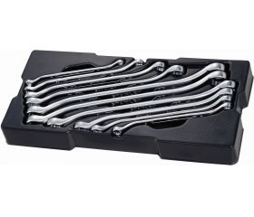 Transmodule. 10 llaves fijas cerradas acodadas