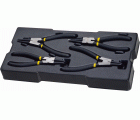 Transmodule. Carro metálico para taller 4 cajones + 9 módulos