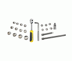 Transmodule. 23 piezas de mecánica métrica ½” – 12 puntos