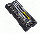 Transmodule. 23 piezas de mecánica métrica ½” – 12 puntos