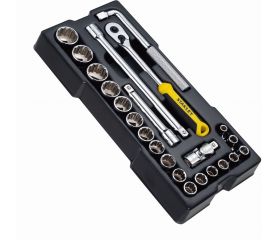 Transmodule. 23 piezas de mecánica métrica ½” – 12 puntos
