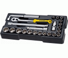 Transmodule. 23 piezas de mecánica métrica ½” – 12 puntos