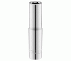 Vaso largo 6 caras 1/4' 7mm
