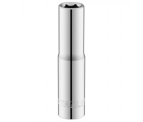 Vaso largo 6 caras 1/4' 7mm