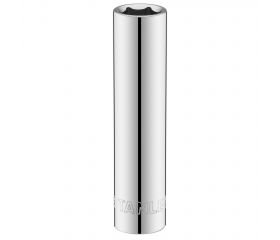 Vaso largo 6 caras 1/4' 8mm
