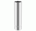 Vaso largo 6 caras 1/4' 9mm