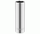 Vaso largo 6 caras 1/4' 10mm