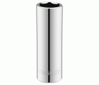 Vaso largo 6 caras 1/4' 12mm