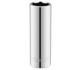 Vaso largo 6 caras 1/4' 12mm