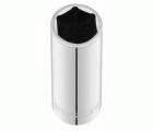Vaso largo 6 caras 1/4' 12mm
