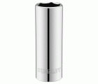 Vaso largo 6 caras 1/4' 13mm