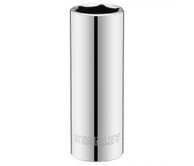 Vaso largo 6 caras 1/4' 13mm