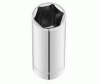Vaso largo 6 caras 1/4' 13mm