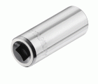 Vaso largo 6 caras 1/4' 13mm