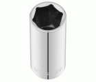 Vaso largo 6 caras 1/4' 14mm