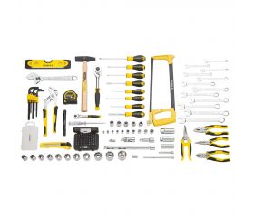 Kit de mantenimiento con maletín de aluminio - 142 piezas