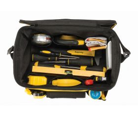 Bolsa profunda de tapa plana 14