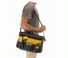 Bolsa profunda de tapa plana 14